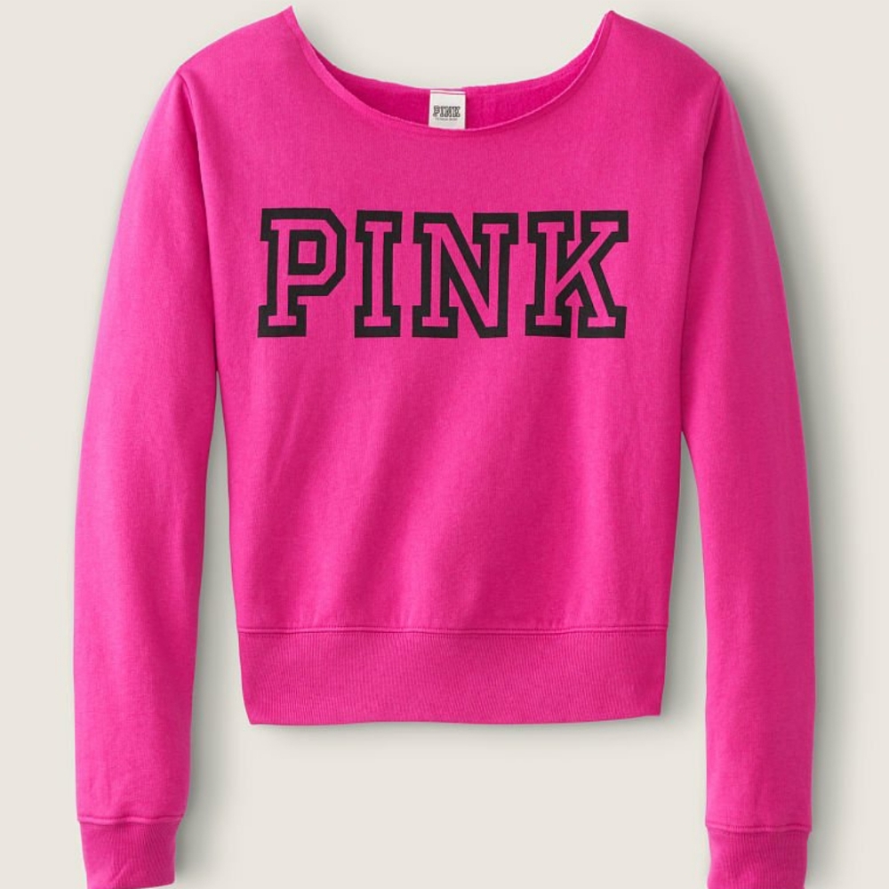 EVERYDAY LOUNGE OFF THE SHOULDER SWEATSHIRT